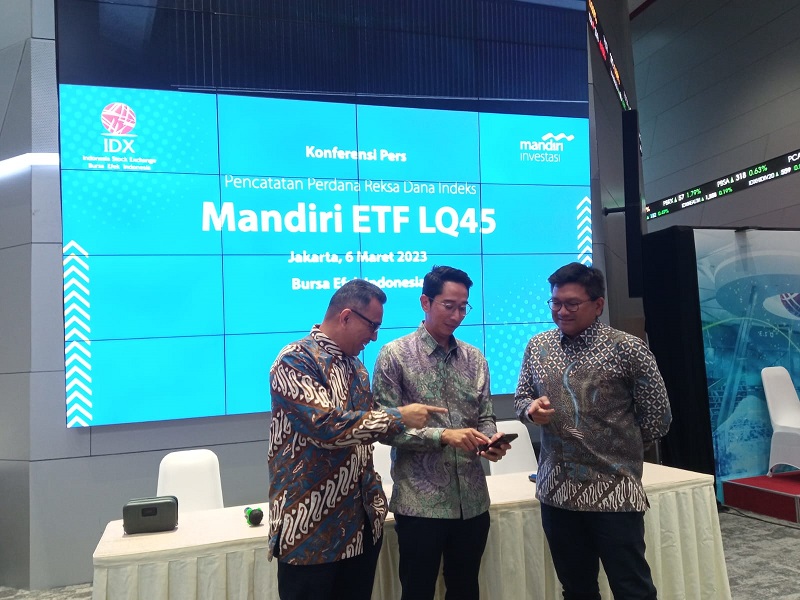 Mandiri Investasi Resmi Luncurkan Reksa Dana Mandiri ETF LQ45