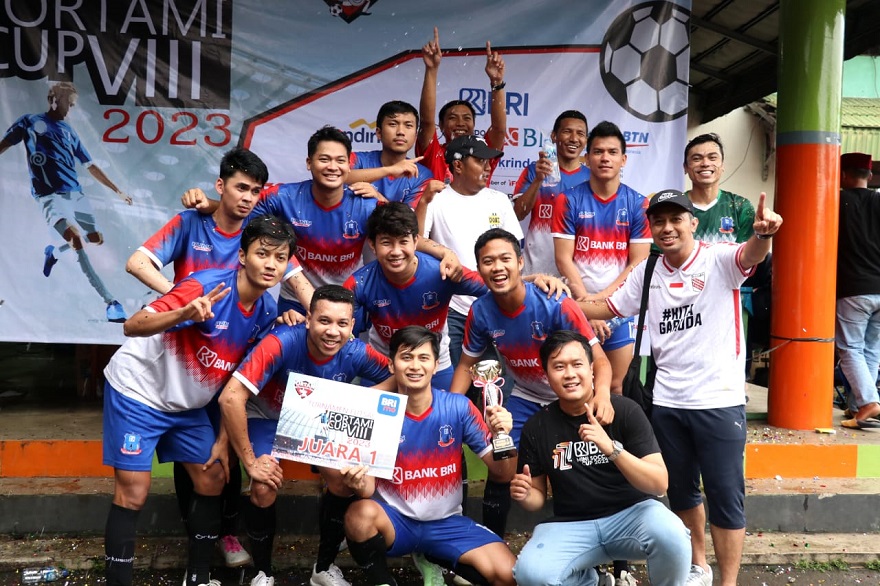 Pewarta Foto Gelar Turnamen Futsal Fortami Cup VIII 2023