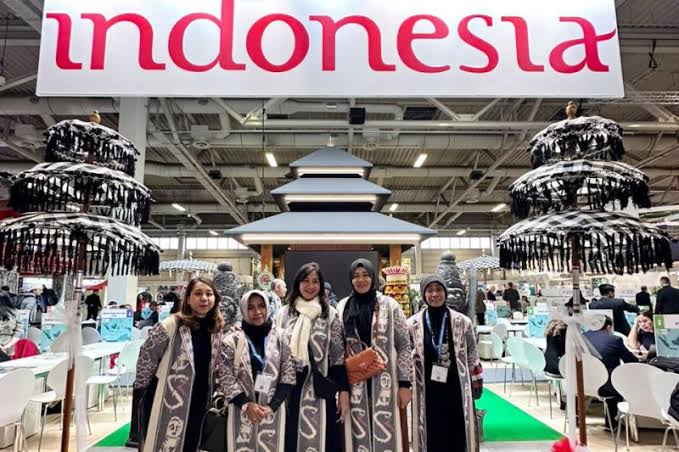 Bursa ITB 2023 Jerman, Kemenparekraf Promosikan Sulawesi Tengah Negeri Seribu Megalith