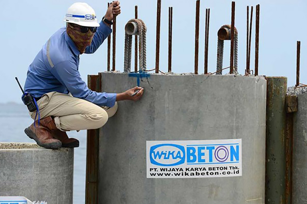 Melonjak 96,5 Persen, Wijaya Karya Beton (WTON) Bukukan Laba 2022 Rp162,9 Miliar