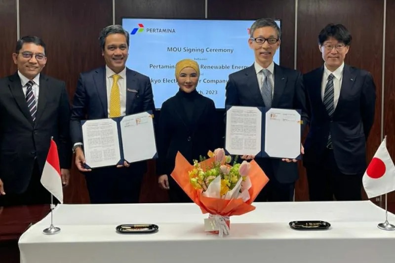 Indonesia Sepakati Empat Kerjasama Energi dengan Jepang di Pertemuan AZEC 2023