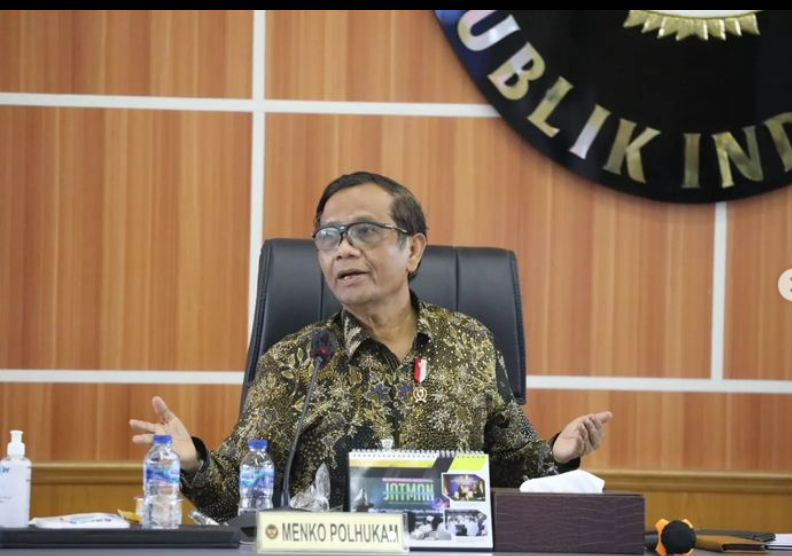 Clear Sudah, Menko Polhukam Mahfud MD Sebut Rp300 T di Kemenkeu Adalah Pencucian Uang