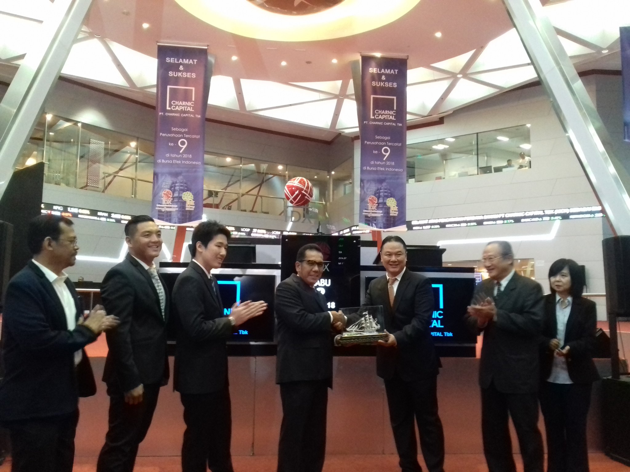 Nyungsep 123 Persen, Charnic Capital (NICK) Tahun Lalu Tekor Rp50,89 Miliar