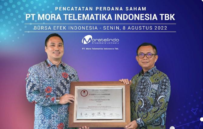 Persaingan Bisnis Ketat, Pefindo Beri Peringkat Moratel (MORA) idA+