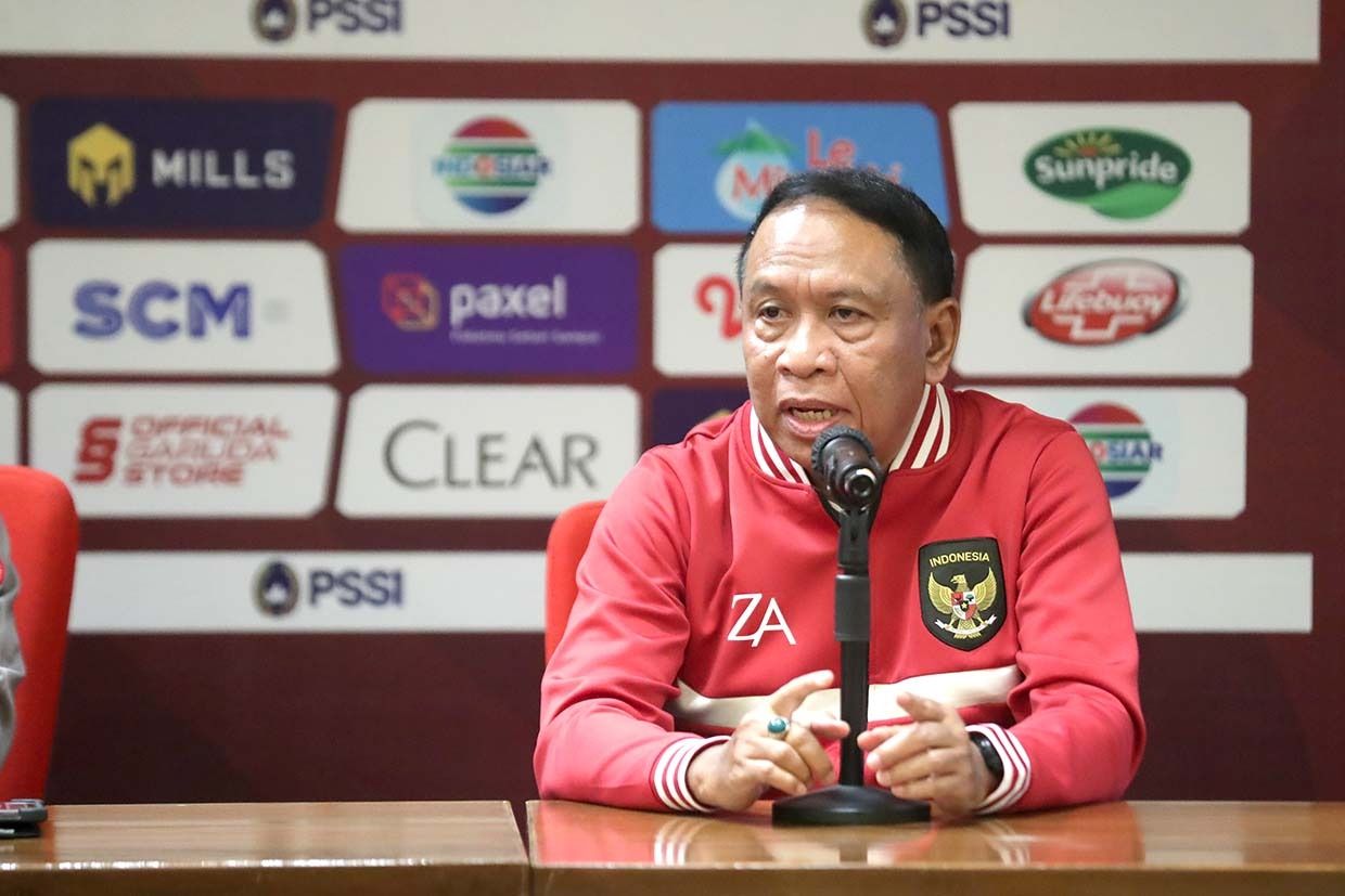 Zainuddin Amali. dok Pikiran Rakyat. Siap Fokus Urus Sepakbola, Zainudin Amali Resmi Mundur Sebagai Menpora