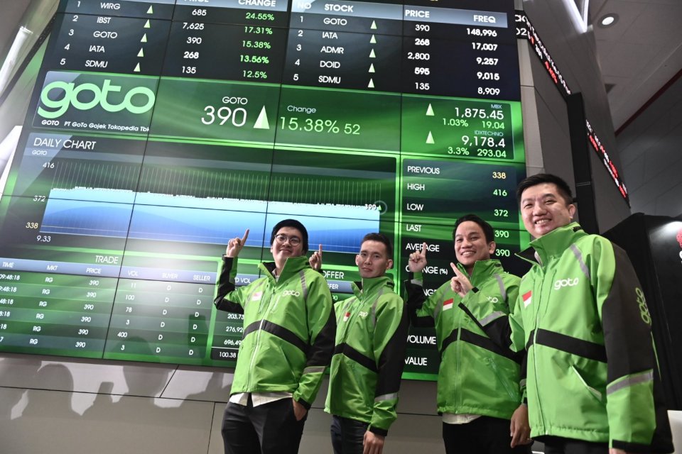 Ikuti Jejak GPF, Subco Divestasi 112,29 Juta Saham GoTo Gojek Tokopedia (GOTO)