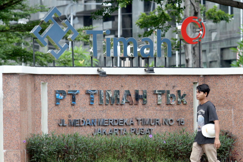Memburuk! Timah (TINS) Catatkan Laba 2022 Anjlok 20,05 Persen Sisa Rp1,04 Triliun
