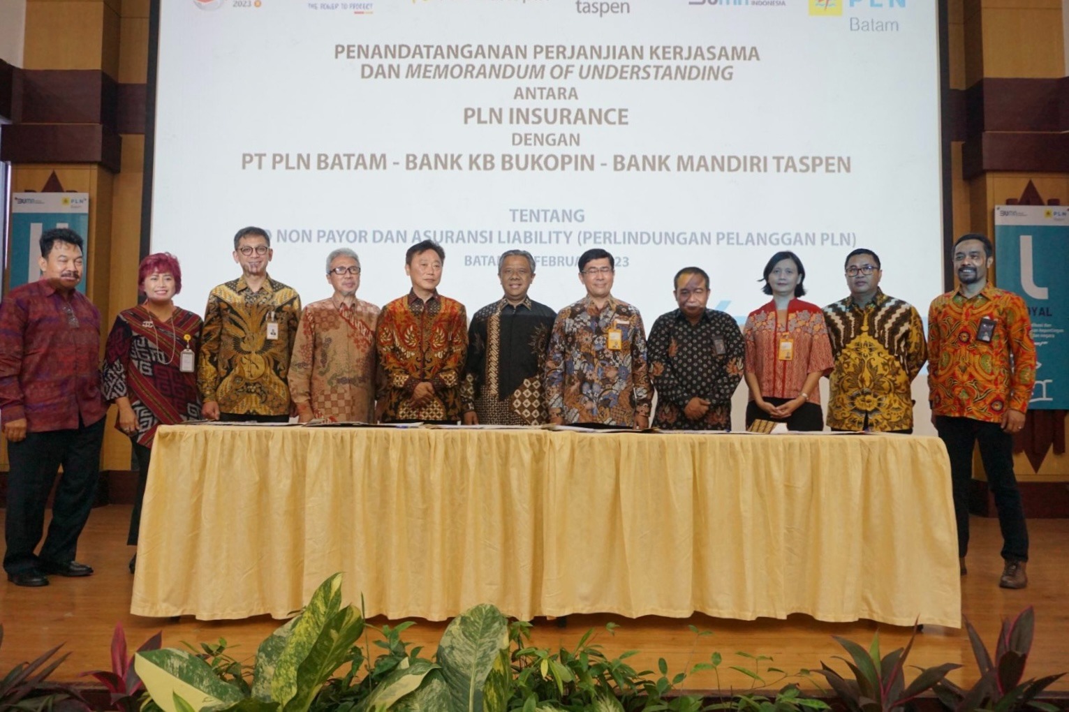 Bank KB Bukopin Kerja Sama Dengan PLN Insurance, Siap Layani Asuransi Pelanggan Listrik