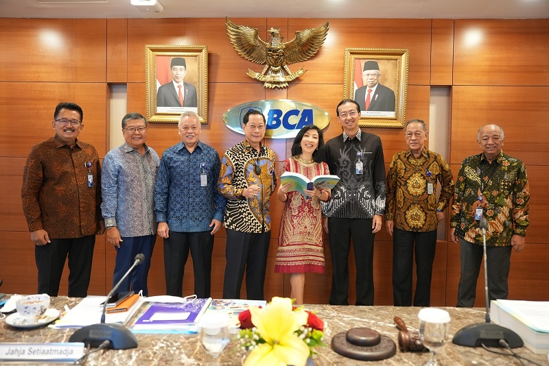 BCA (BBCA) Restui Bagi Dividen Rp205 per Saham