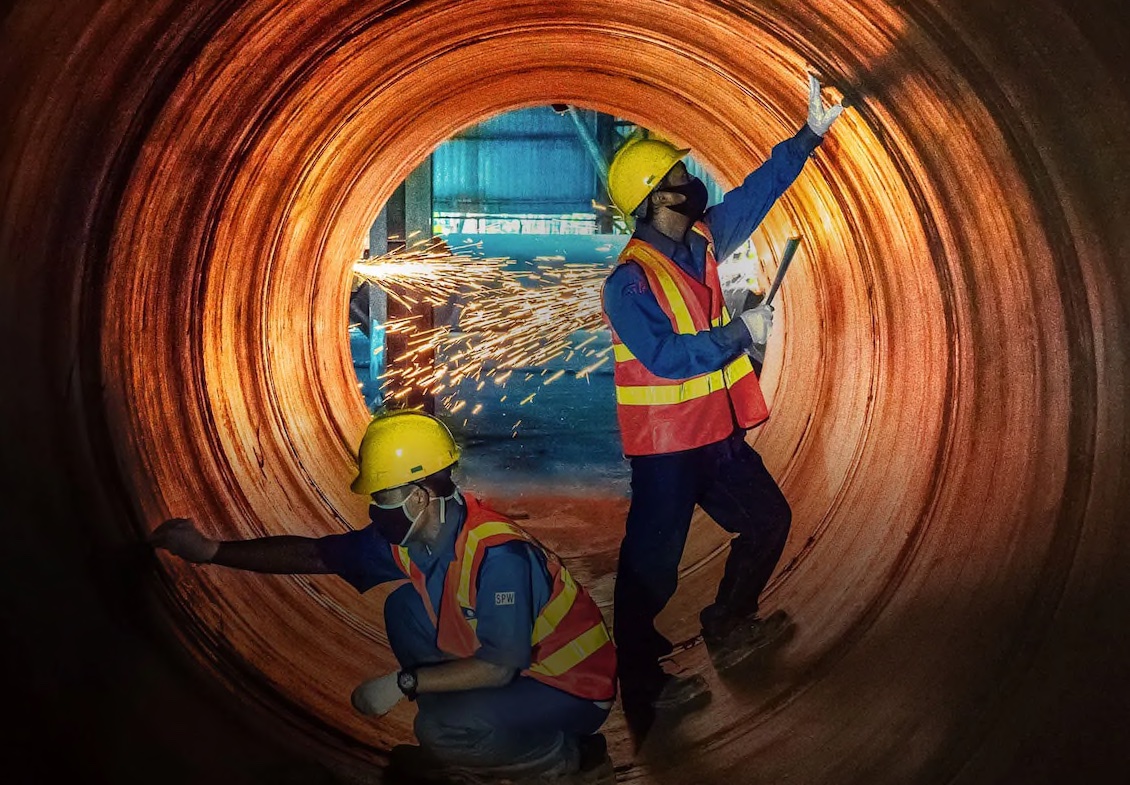 Turun Tipis, Laba Bersih Gunung Raja Paksi (GGRP) 2022 Tersisa USD58,40 Juta