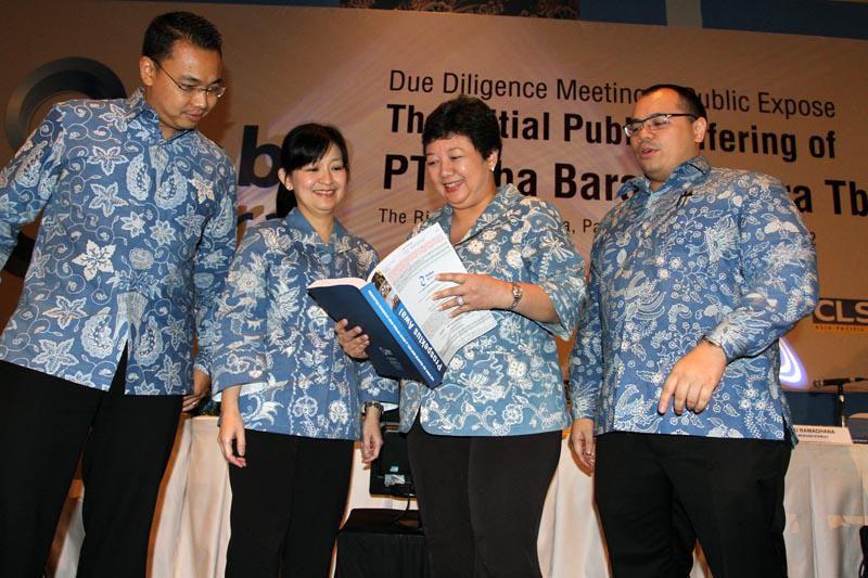 Komitmen Hijau, Entitas TBS Utama (TOBA) Teken Pengembangan Energi Terbarukan