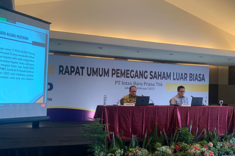 Belum Laba, Intan Baru Prana (IBFN) 2022 Pangkas Rugi 79 Persen Jadi Rp41,50 Miliar