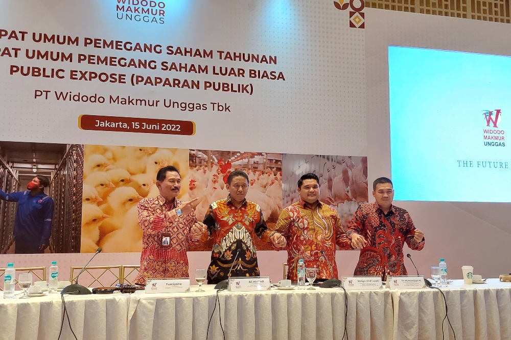 Pengendali Cabut, Valbury Sekuritas Borong 100 Juta Saham Widodo Unggas (WMUU)