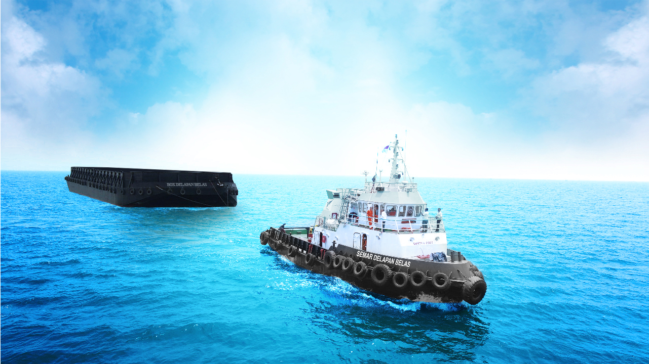 Dukung Kegiatan Usaha, HITS Beli 1 Kapal Tug Boat Semar 28 Rp84 Miliar