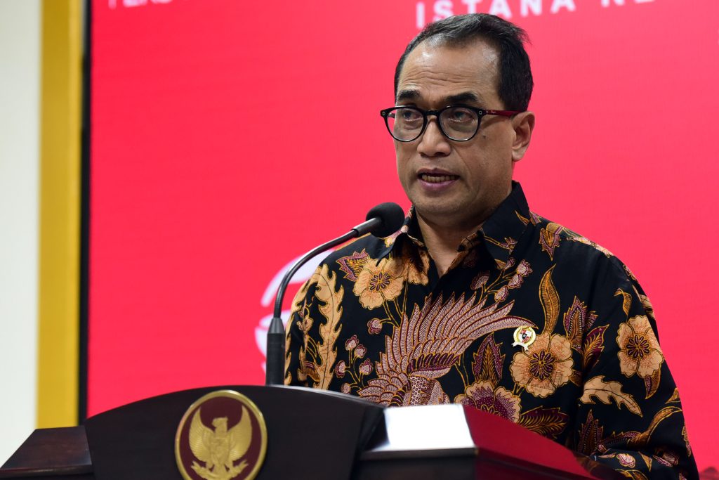 Menteri Perhubungan Budi Karya Sumadi. dok. Setkab.go.id. Pemerintah Segera Bangun Bandara VIP, Berjarak Hanya 10 Km dari IKN Nusantara