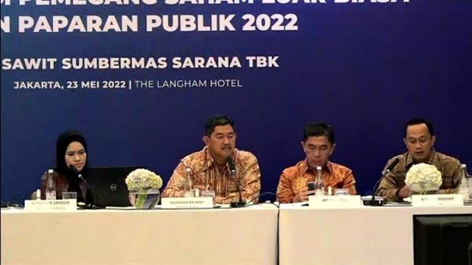 Performa Solid, Laba Bersih Sawit Sumbermas (SSMS) Tahun Lalu Terkumpul Rp1,83 TriliunĀ