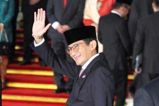 Menteri Pariwisata dan Ekonomi Kreatif Sandiaga Salahuddin Uno. dok. Jawa Pos. Gagal jadi Tuan Rumah Piala Dunia U-20 2023, Menteri Sandi Catat Rugi Besar Indonesia