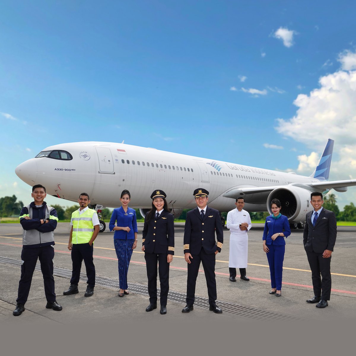 Komitmen Garuda Indonesia Hadapi Mudik Lebaran 2023. dok. Garuda Indonesia. Komitmen Garuda Indonesia Hadapi Mudik Lebaran 2023, Siapkan 1,2 Juta Kursi