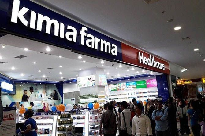 Penjualan Anjlok, Kimia Farma (KAEF) Pikul Rugi Bersih Rp109,78 Miliar di 2022