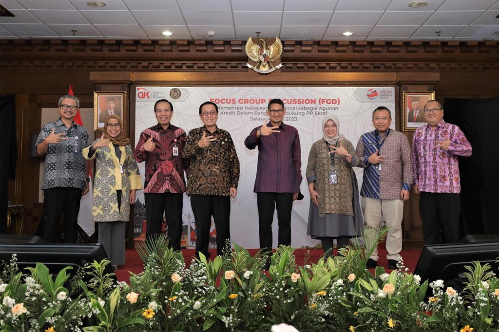 Ada PP Ekraf, Kekayaan Intelektual Bakal Bisa Jadi Agunan Kredit di Perbankan