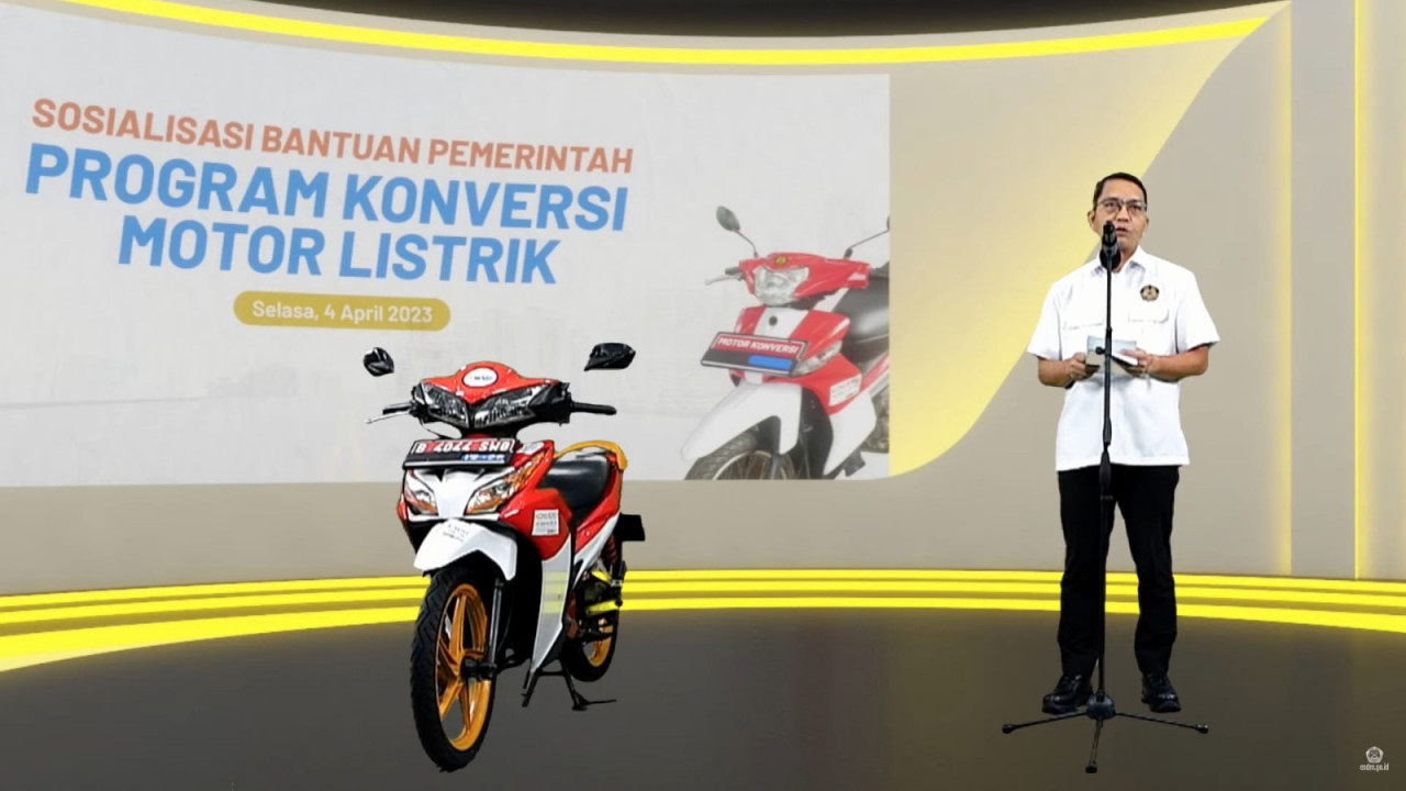 Konversi ke Motor Listrik, Pemerintah Hemat Pertalite Rp18,6 Miliar, Pengguna Rp27,7 Juta
