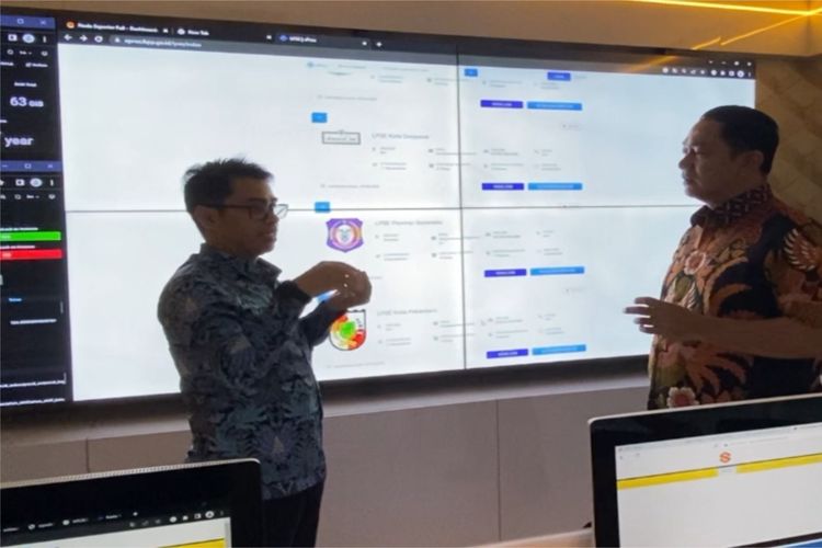 LKPP Gandeng Telkom Indonesia Kembangkan Marketplace Pemerintah. dok. Kompas. Kembangkan Marketplace Pemerintah, LKPP Gandeng Telkom Indonesia