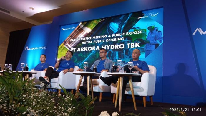 Investor Puasa Dividen, Arkora Hydro (ARKO) Alokasikan Seluruh Laba Untuk Ekspansi