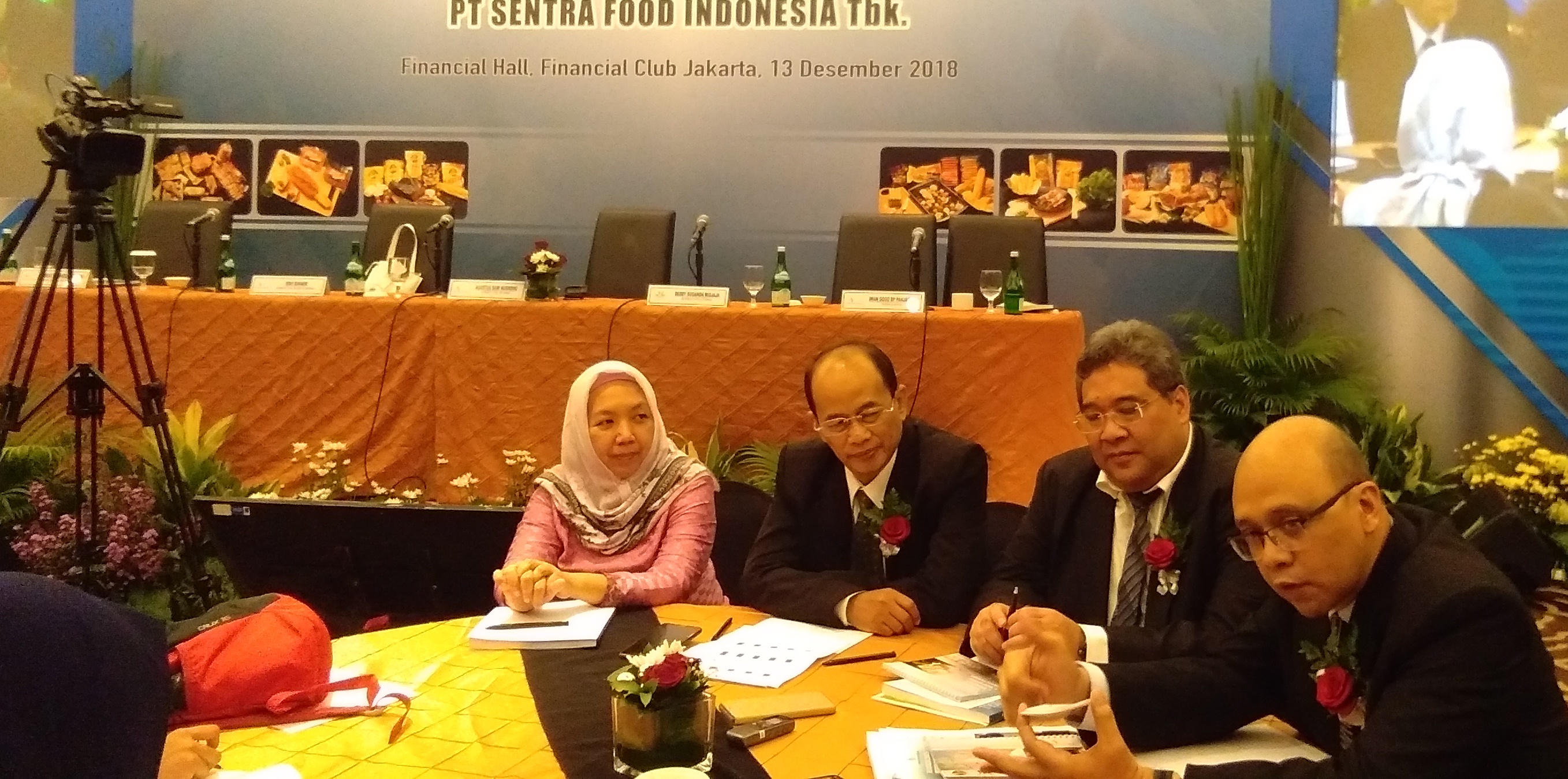 Merosot 49 Persen, Sentra Food (FOOD) Akhiri 2022 dengan Gelimang Rugi Rp19 Miliar