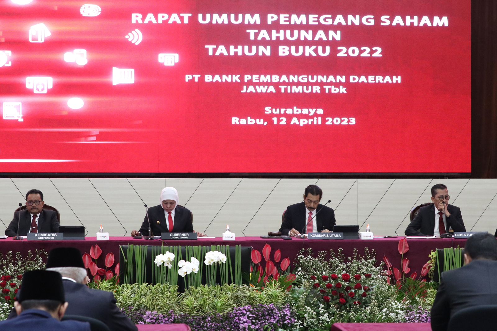 RUPS Bank Jatim (BJTM) Restui Perubahan Manajemen dan Bagikan Dividen Rp797 Miliar