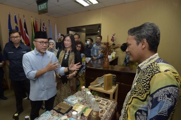 Tingkatkan Potensi Kelapa dan Lada Nasional, Pemerintah Gandeng ICC dan IPC