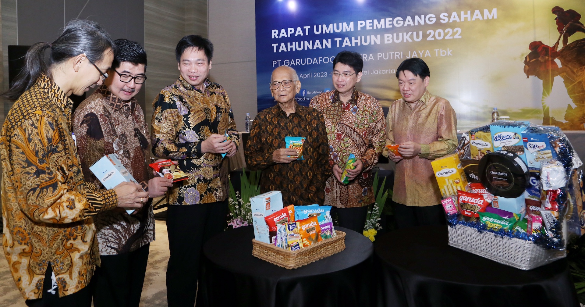 Cair 16 Mei 2023, Garudafood (GOOD) Gelontorkan Dividen Rp219,2 Miliar