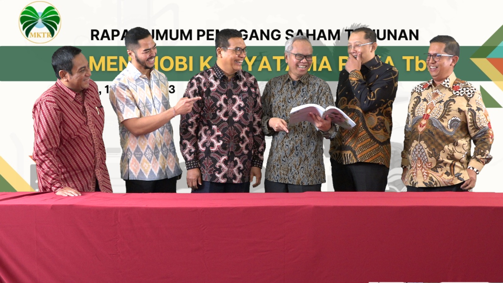 Tandai! Ini Jadwal Dividen Minimalis Menthobi Karyatama (MKTR) Rp1 per Lembar