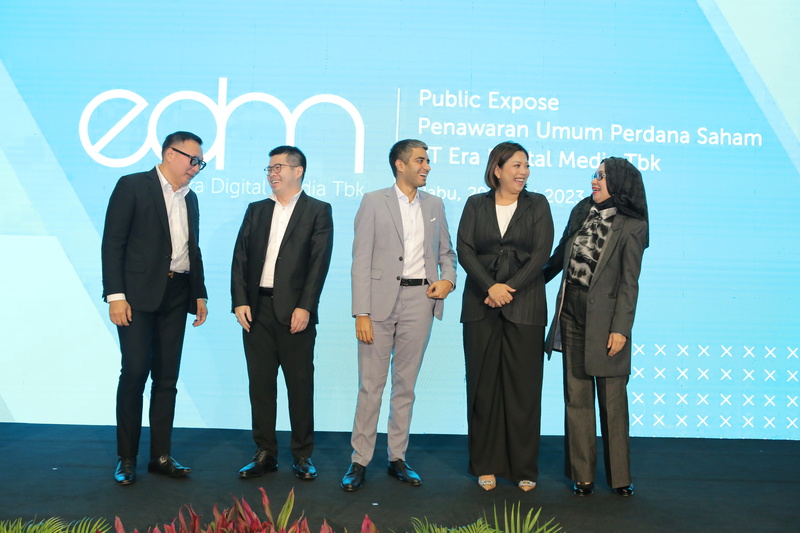 Listing Pagi Ini, Era Digital Media (AWAN) Oversubscribed 114,8 Kali Saat Penjatahan