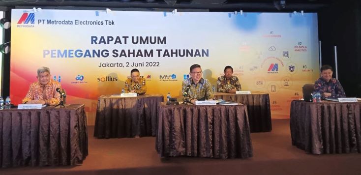 Terkelupas 11 Persen, Laba Bersih Metrodata (MTDL) Kuartal I-2023 Tersisa Rp146 Miliar