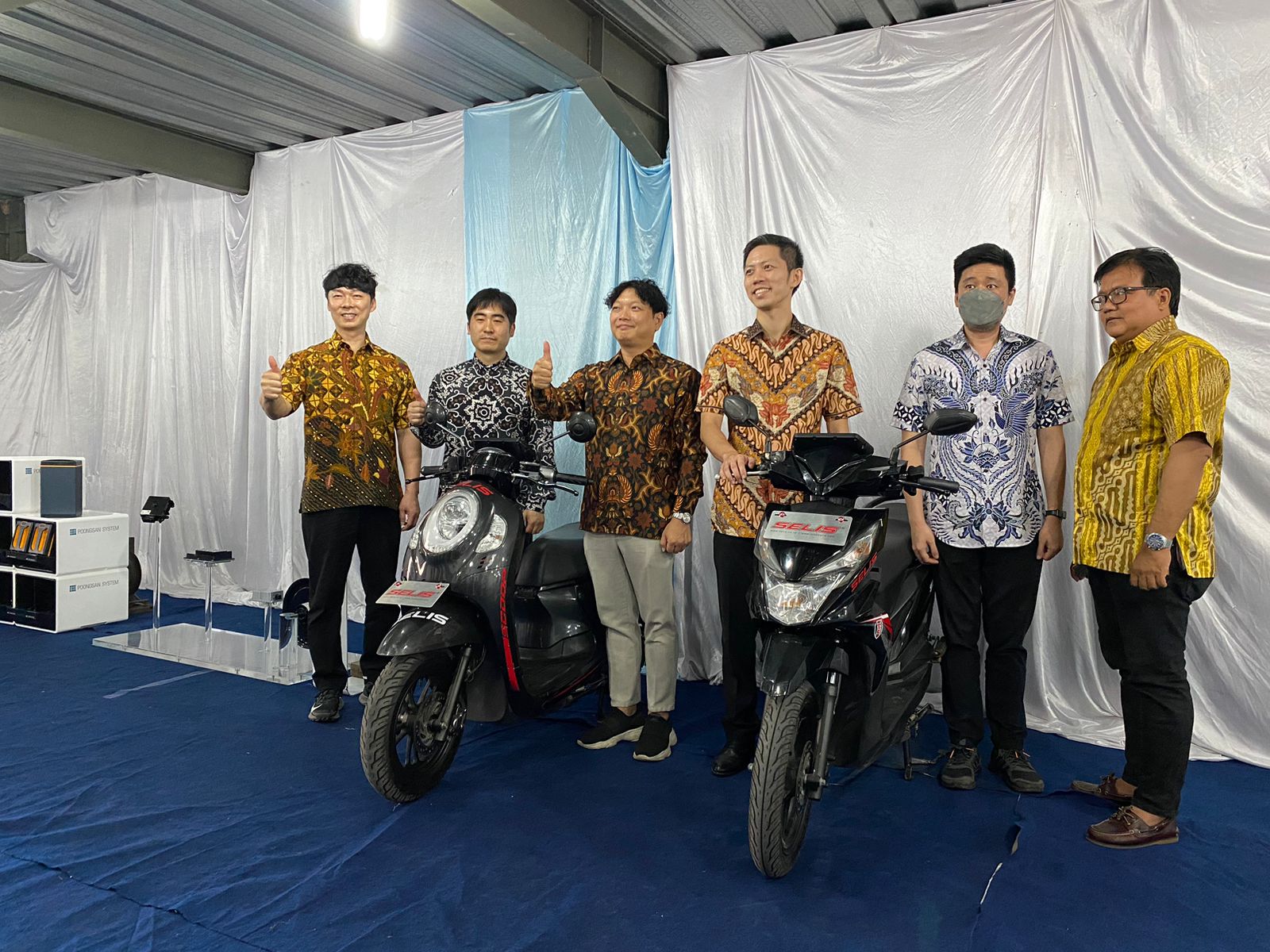 Dukung Pemerintah melalui Jalur Konversi KBLBB, SELIS gandeng Hyundai Kefico