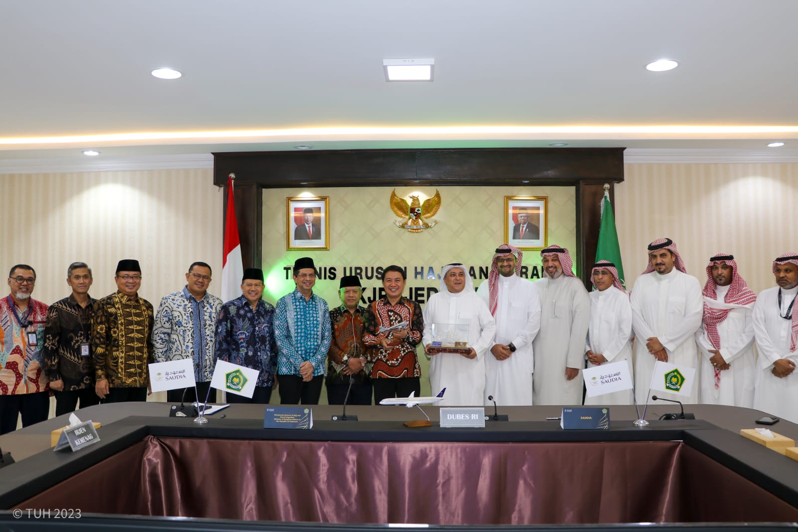 Sepakati Kerja Sama dengan Kemenag, Saudia Airlines Angkut 101.809 Jemaah Indonesia