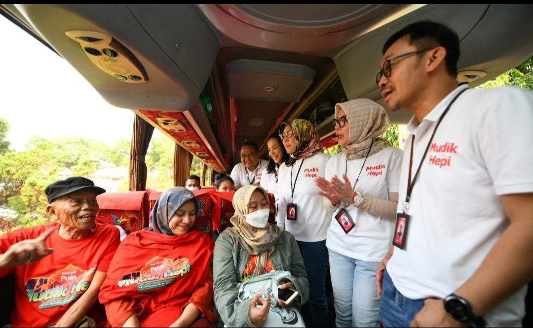 Telkomsel Menghadirkan Program Pelepasan Mudik Hepi Telkomsel Poin
