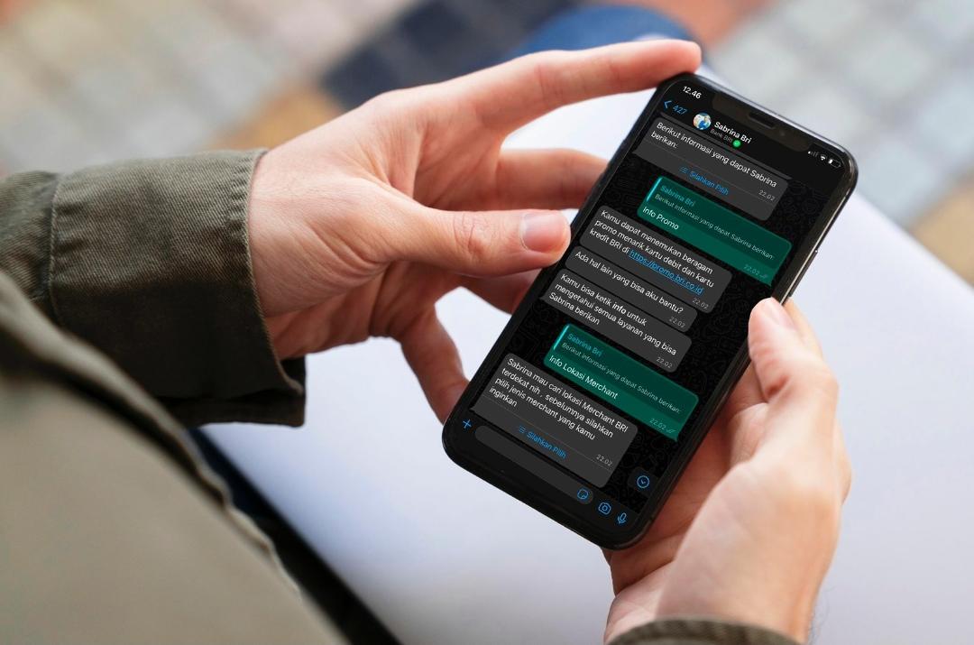 Asik! Asisten Virtual Pintar Sabrina BRI Siap Temukan Lokasi Merchant yang Hadirkan Promo