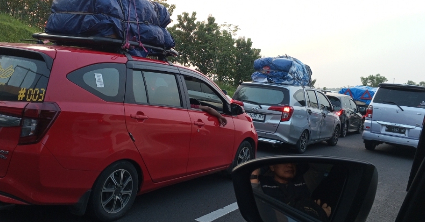 Hati-Hati, Hari Ini Diprediksi Puncak Arus Balik Mudik