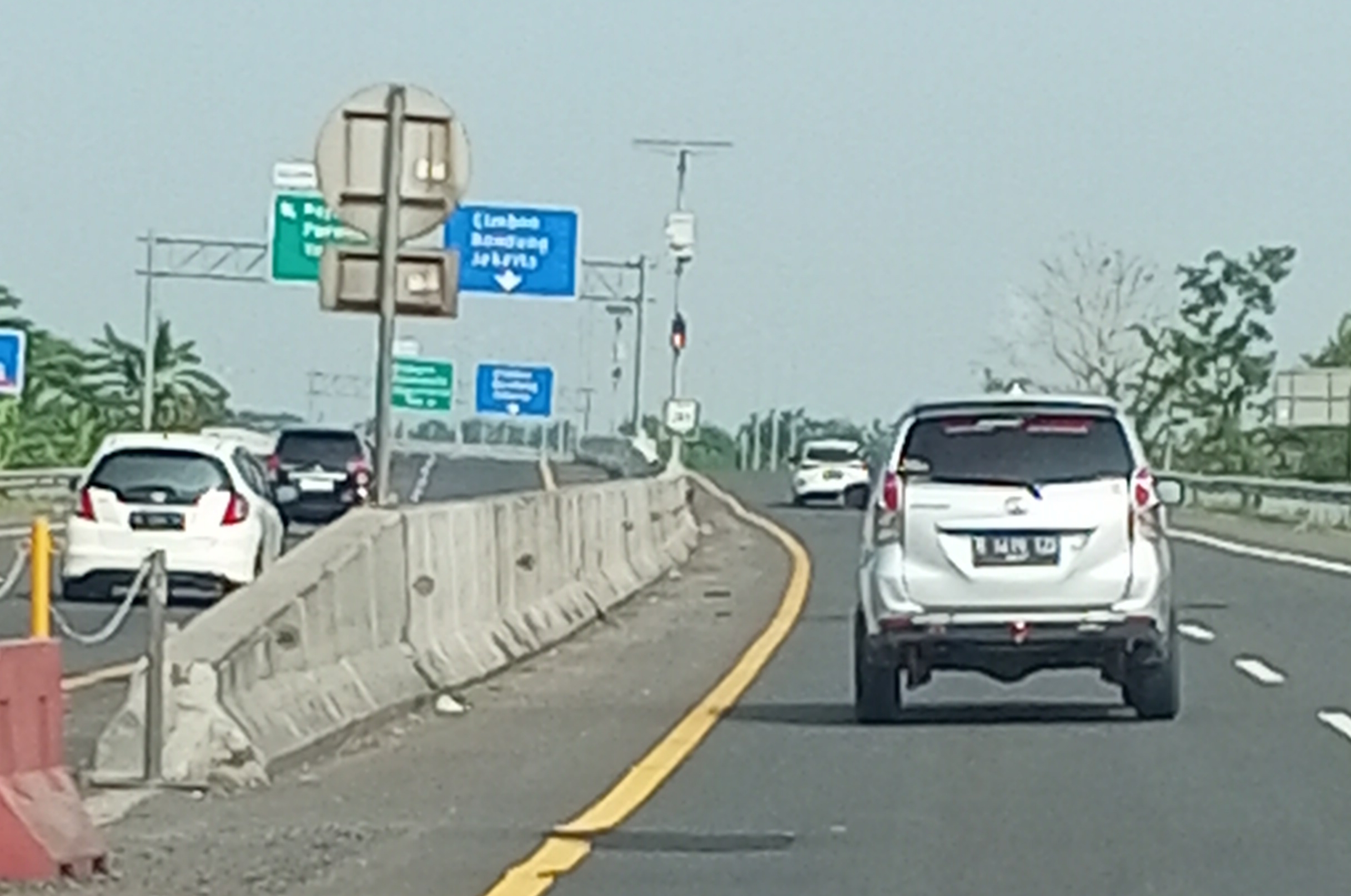 Antisipasi Kepadatan Lalu Lintas Arus Balik, Jasa Marga Berlakukan Contraflow