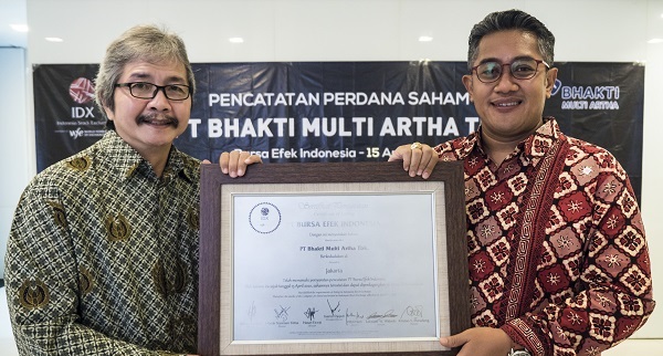 Mulai 1 Mei, Saham BHAT Masuk Daftar Efek Tidak Dijamin (ETD)