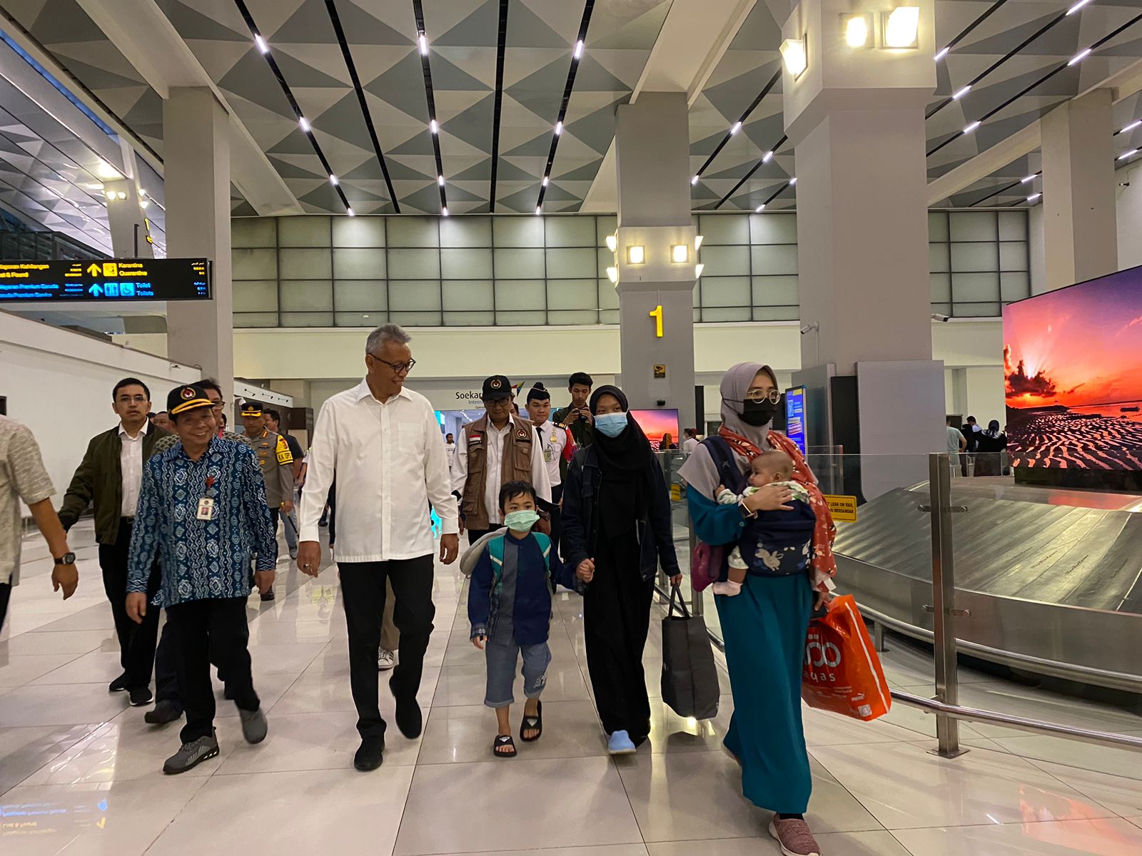 Lagi, Pemerintah Pulangkan 363 WNI dari Sudan