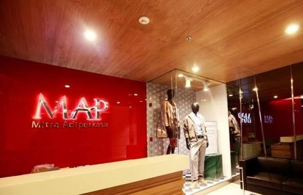 Kuartal I-2023, Laba Mitra Adiperkasa (MAPI) Ambles 30 Persen Jadi Rp404 Miliar