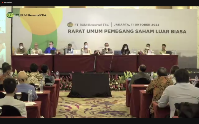 Lumayan! Catat Laba, Bumi Resources (BUMI) Pangkas Defisit 2,5 Persen Jadi USD2,30 Miliar