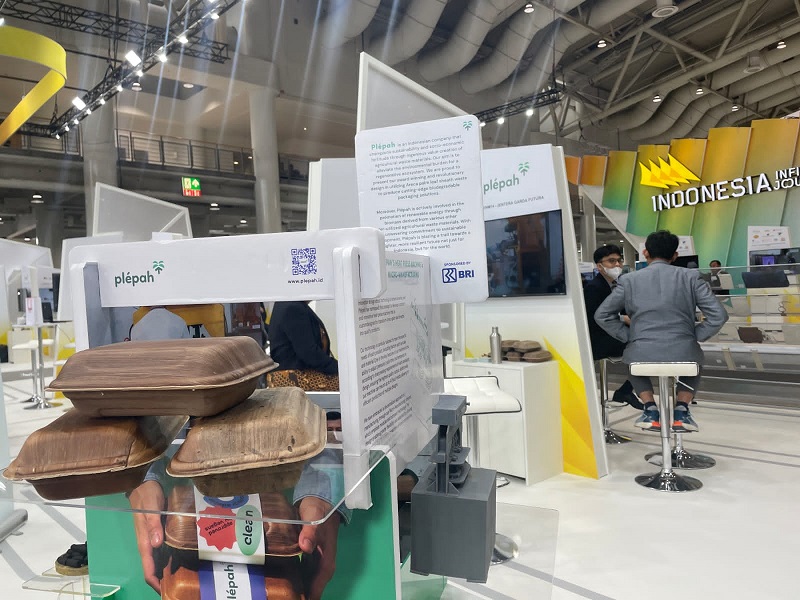 Di Dukung BRI, Ini Perjalanan Start Up Plepah, Wakil Indonesia di Hannover Messe 2023