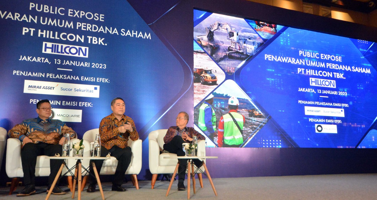 Tumbuh 20,56 Persen, Hillcon (HILL) Tabulasi Laba Kuartal I-2023 Senilai Rp115 Miliar