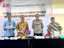 Turun Dibanding 2022, Akbar Indo Makmur Stimec (AIMS) Catat Pendapatan Usaha Rp9,75 Miliar