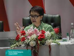 Menteri Luar Negeri Retno Marsudi. dok. Kumparan. KTT ASEAN 2023: Putusan Delapan Leader, Myanmar tidak Diundang pada Level Politik