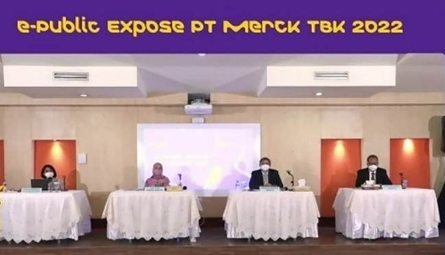 Rp320 Per Saham, Merck (MERK) Bagikan Dividen Rp143,4 Miliar Untuk Tahun Buku 2022