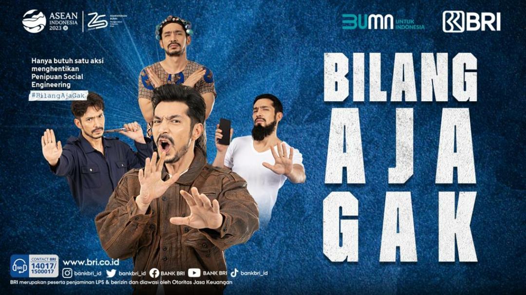 Perangi Social Engineering, BRI Ajak Masyarakat Tegas BilangAjaGak